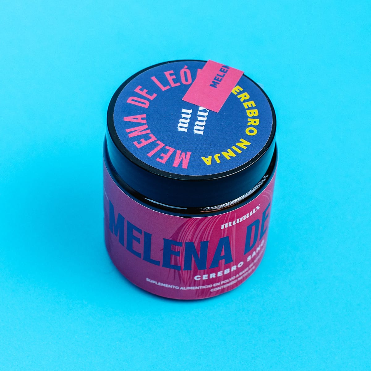 Melena de León Tarro 50g Polvo